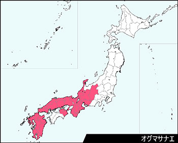 分布図